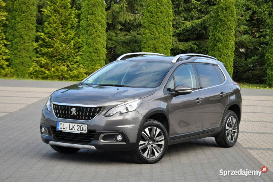 Peugeot 2008 garażowany Ostrów Mazowiecka