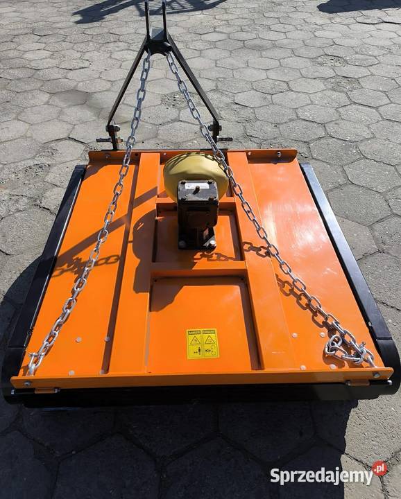 Kosiarka sadownicza mulczer rotosan rozdrabniacz