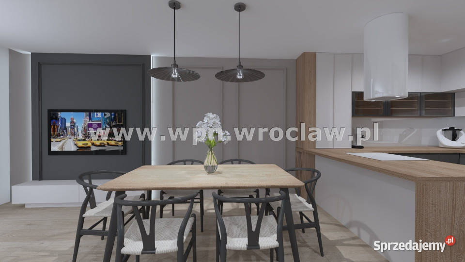 Mieszkanie Wrocław 10896m2 4 pokoje