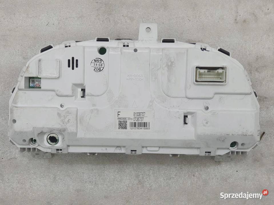 LICZNIK ZEGARY 8100B707 OUTLANDER II wielkopolskie sprzedam