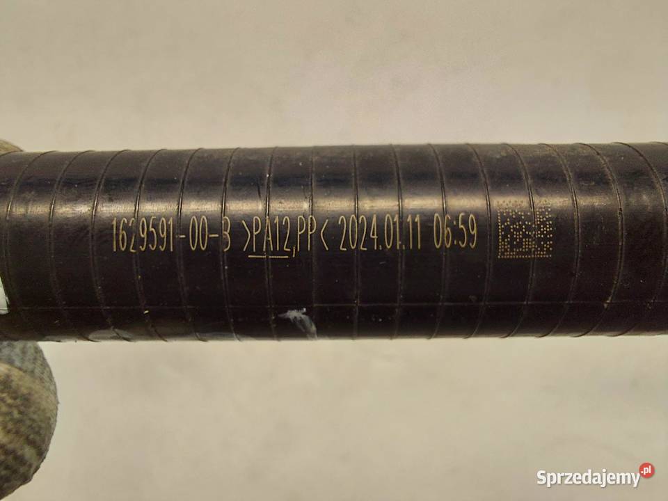 TESLA MODEL Y 2024r WĄŻ PRZEWÓD WODY 162959100B dolnośląskie