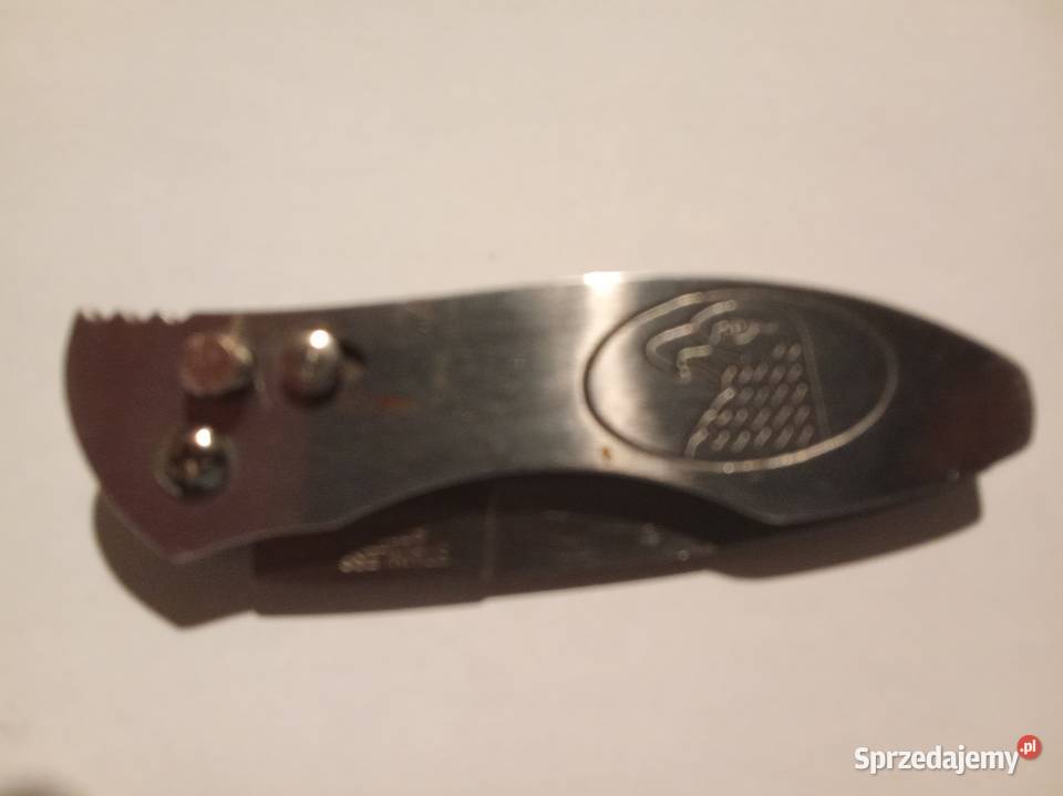 Nóż Składany Stary Stainless Steel Imielin