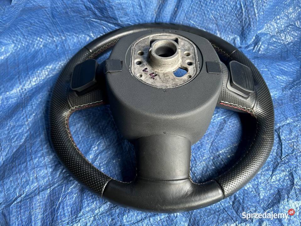 AUDI A4 A6 A8 Q7 Kierownica SLine Manetki Części samochodowe Bolesławiec