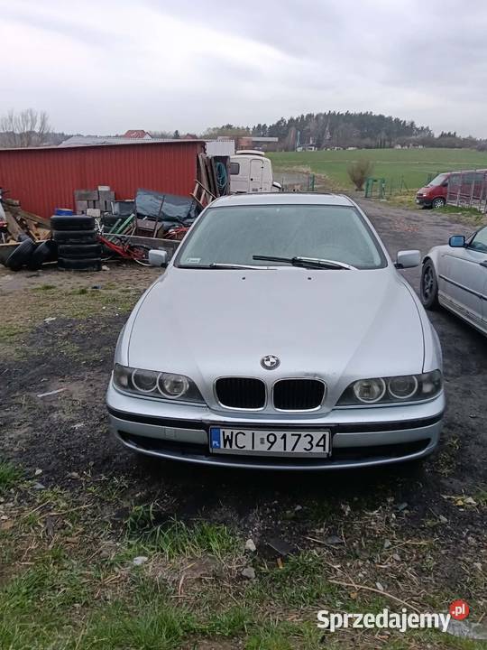 BMW e39 sprzedaż 2KM Sztumskie Pole