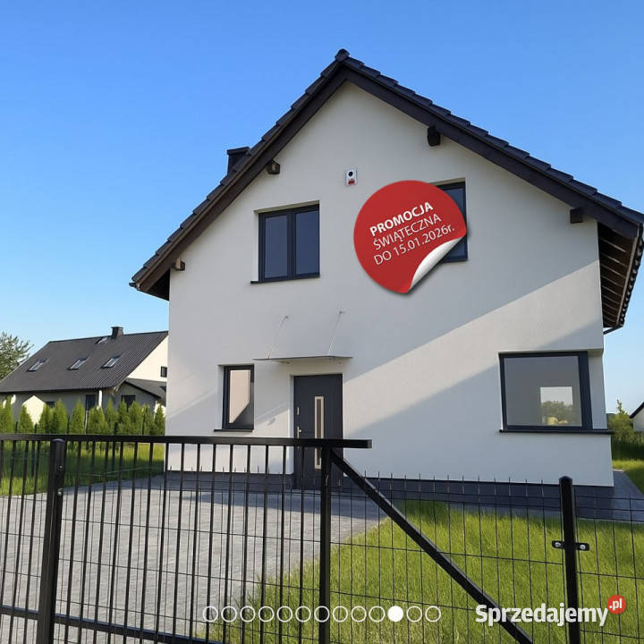 Dom wolnostojący 10424m2 Rączna Rok budowy 2025