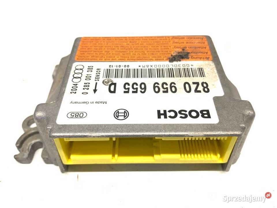 SENSOR AIRBAG AUDI A2 8Z0959655D 0005 CZUJNIK