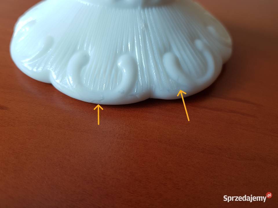 Mała owocarka lattimo Jabłuszka Zawijasy Antyki, Sztuka, Kolekcje