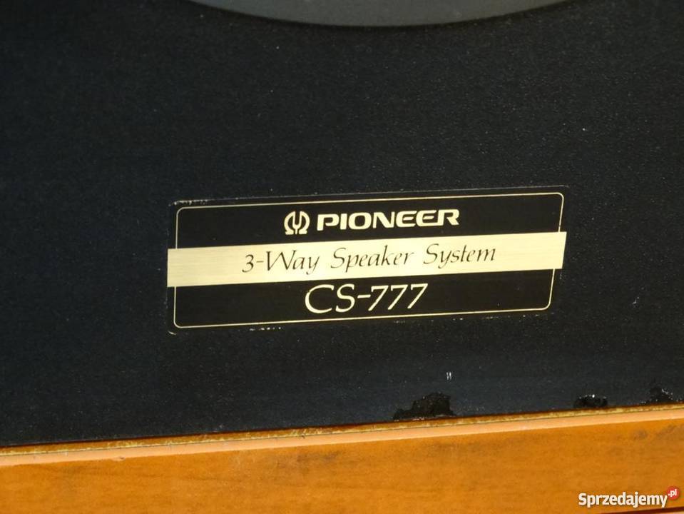 Kolumny Pioneer CS777 2 x 140 wat WYSYŁKA Jasło