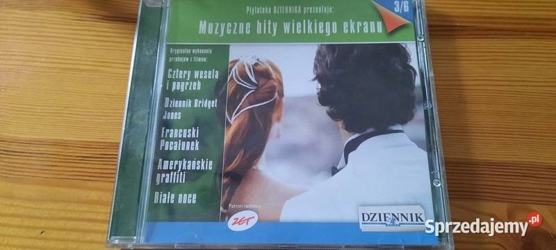 Muzyczne hity wielkiego ekranu CD 3 Płyty i kasety Warszawa