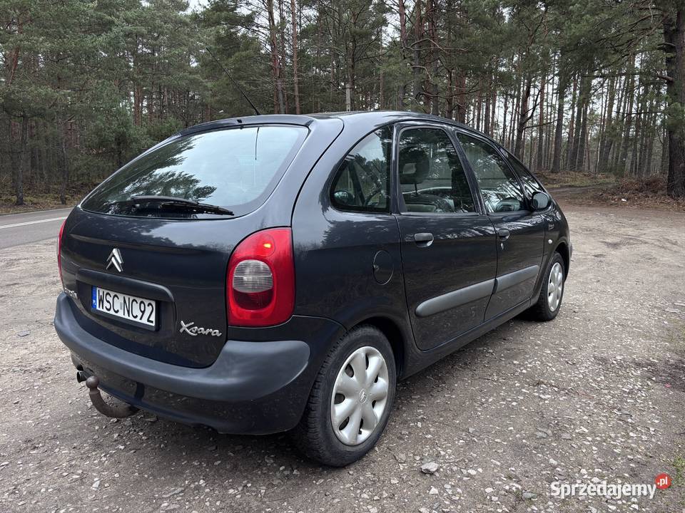 Citroen XSARA PICASSO klima bez rdzy Warszawa sprzedam