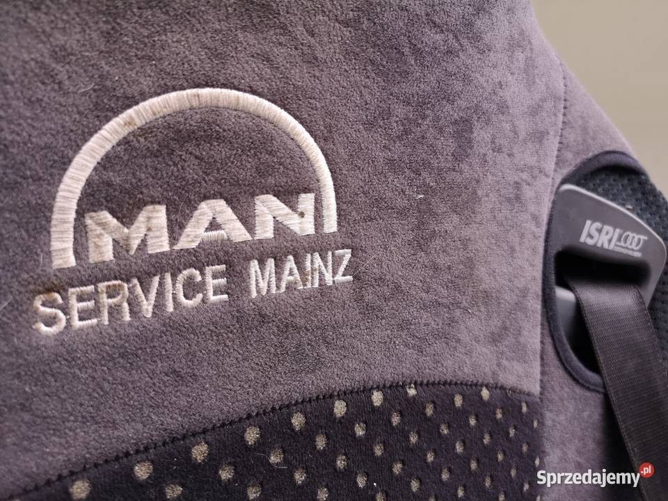 Fotel pneumatyczny do samochodu ciężarowego MAN