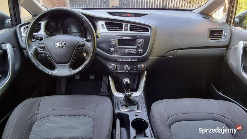 Kia Ceed Serwis Pakiet Zima Super Stan GWARANCJA Płońsk sprzedam