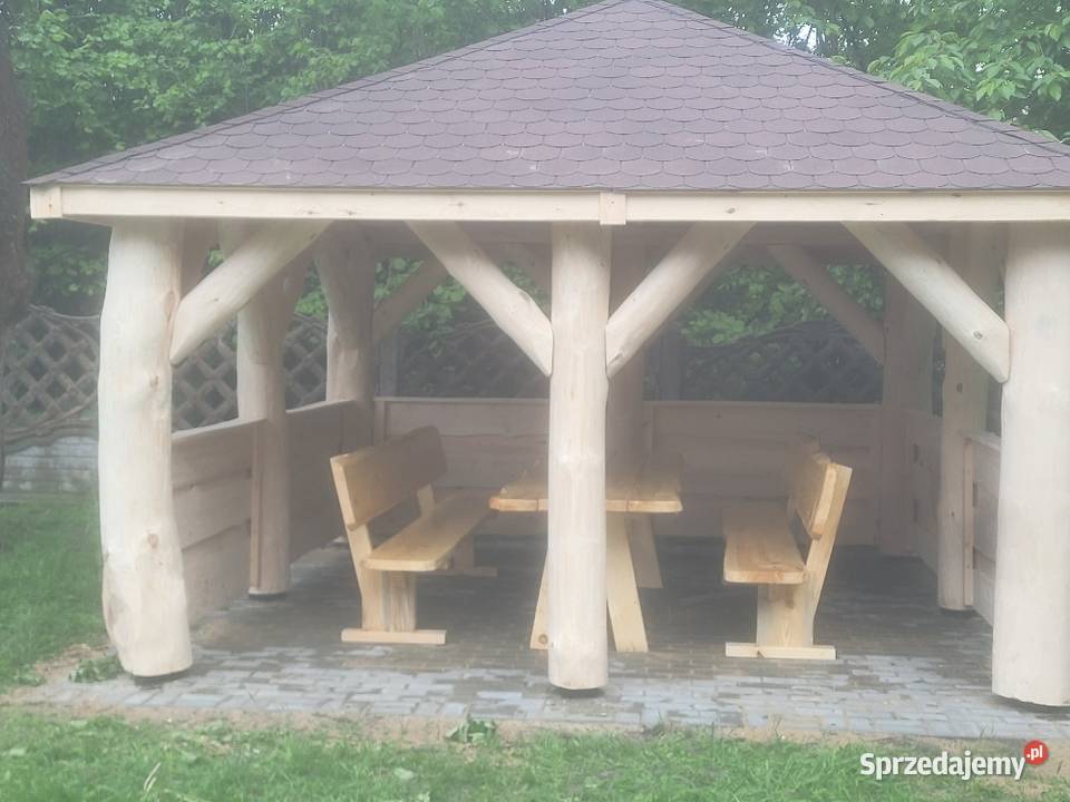 Altana z bala prostokątna Ślęzany sprzedam