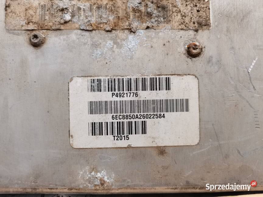 Sterownik P4921776 JCB Fastrac 8250 Wilkowo