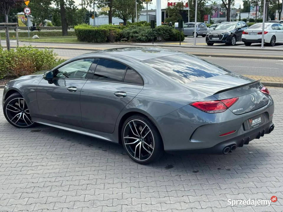 Mercedes CLS 300 CLS53 AMG 4Matic Salon Polska Warszawa