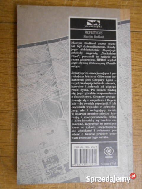 Martyn Bedford Repetycje Parczew