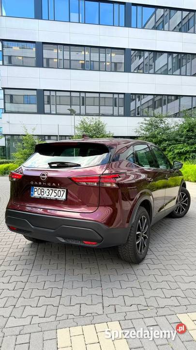 Nissan Qashqai 2023 automat Ekologiczny automatyczna Poznań