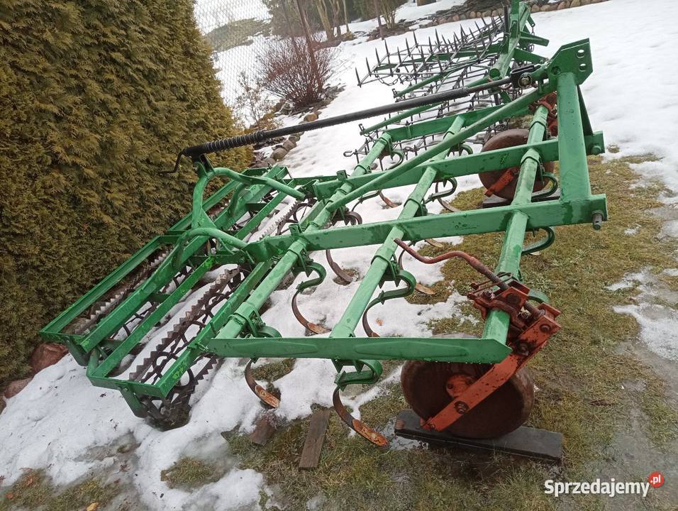 Agregat 21 kultywator Grudziądz z walkami bomet Witkowice