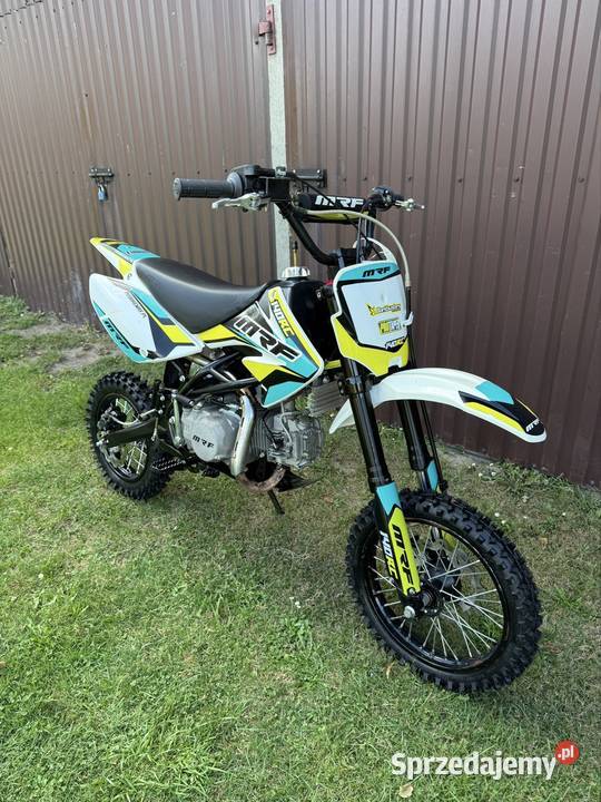 Pit Bike MRF 140 RC 2019 łódzkie Gidle