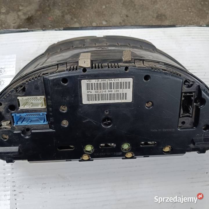 Zegary BMW E39 28 benz