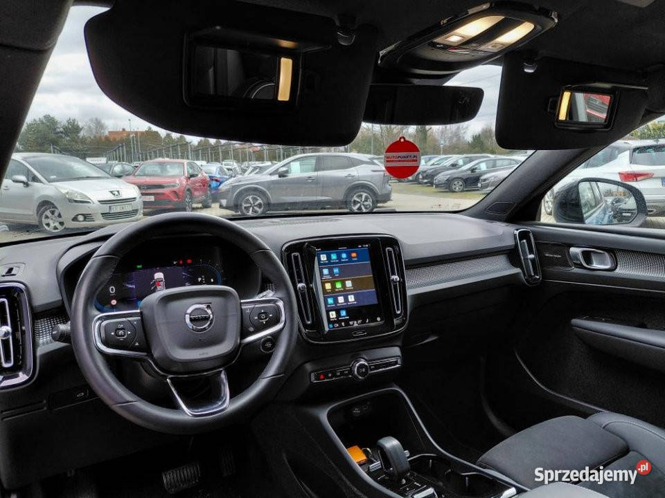 Volvo XC40 2022r FV23 LED Alcantara małopolskie