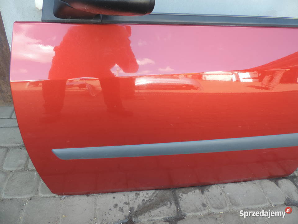 DRZWI LEWY PRZÓD FORD FIESTA MK6 FL 5D KOLOR T5 Nowy Sącz