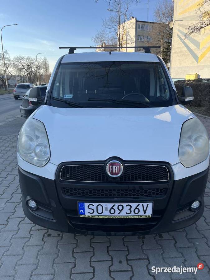 Fiat Doblo II 13 90 niski przebieg Radomsko