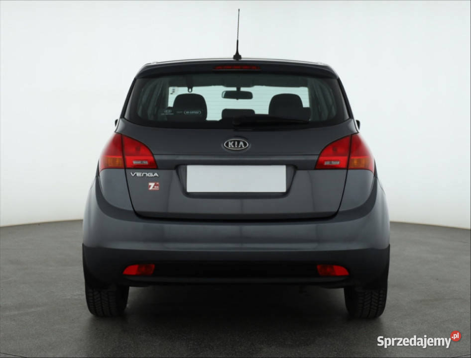 Kia Venga 14 CVVT szary Piaseczno