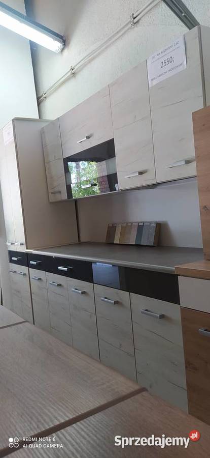 ZESTAW 260 MEBLI KUCHENNYCH FABRYCZNIE 260cm Toruń