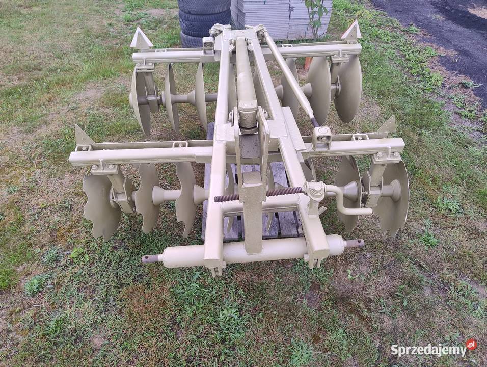 Brona talerzowa 2x8 Skronina