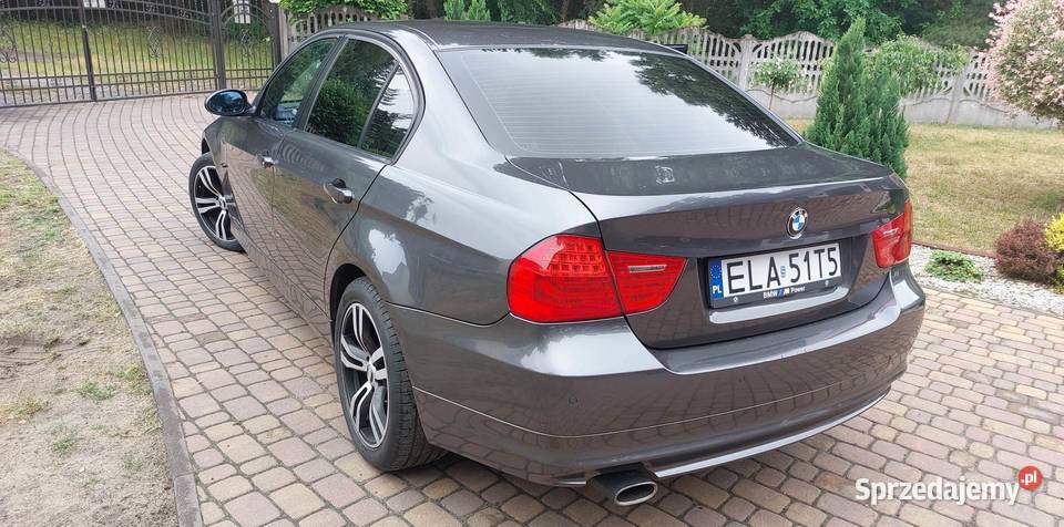 Sprzedam zadbane bmw e90 diesel BMW łódzkie