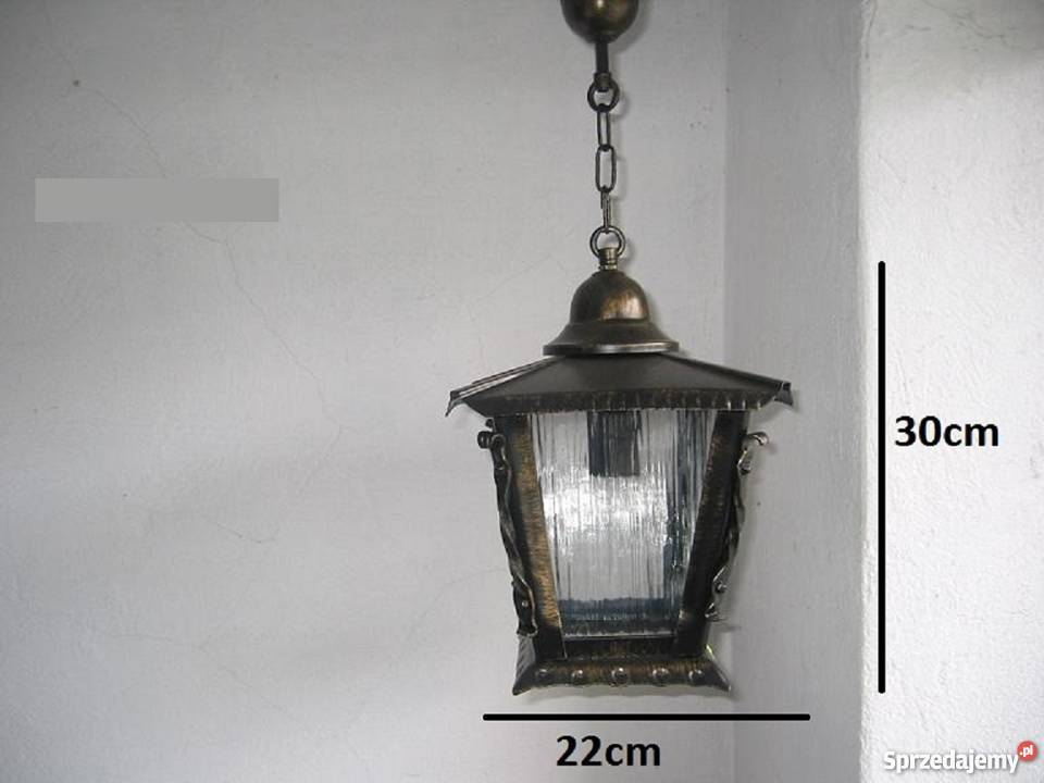LAMPA KWADRATOWA domu i ogrodu PRODUCENT śląskie