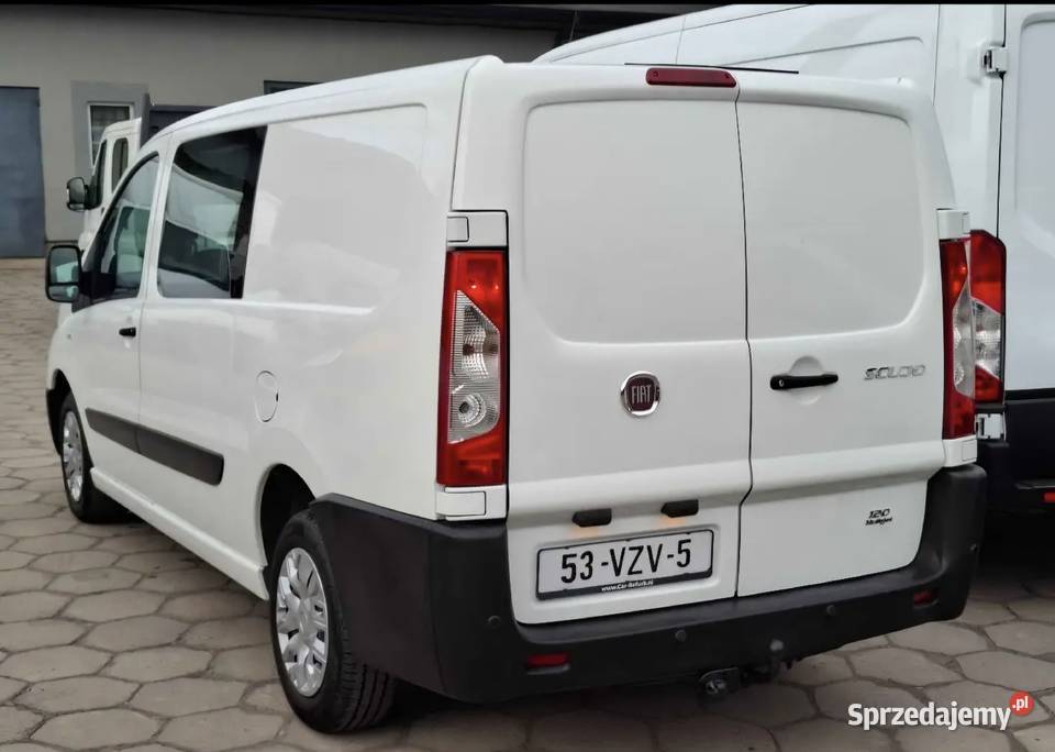 Fiat Scudo 2009 LONG DUBEL KABINA 5OSÓB KLIMA Radom