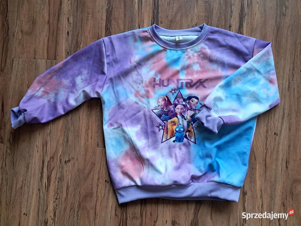 nowa bluzka dziewczynki z postaciami Huntrax na dziewczynka Odzież Sandomierz