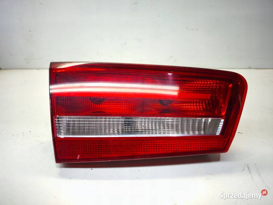LAMPA LEWY TYŁ W KLAPĘ AUDI A6 C7 AVANT Lampy tylne Przystajń