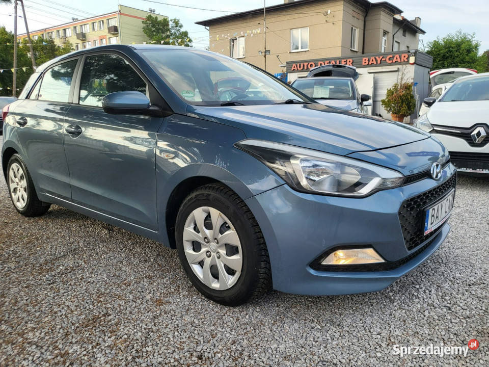 Hyundai i20 12 85 I Właściciel 100 Przebieg Z Pabianice