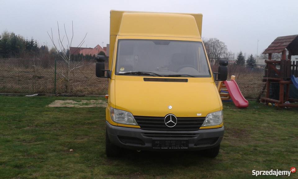 Mercedes Sprinter Kontener Maxi 308 CDI 22 cdi kontener Poddębice sprzedam