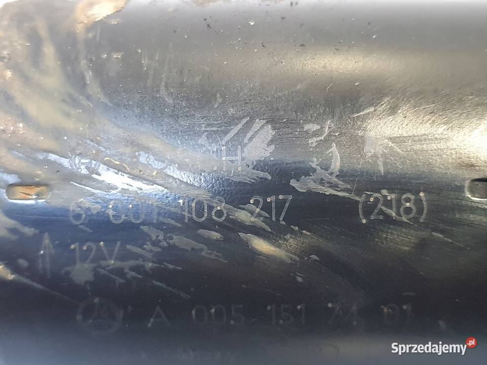 ROZRUSZNIK Mercedes W245 20 CDI 0001108217 Układ elektryczny silnika