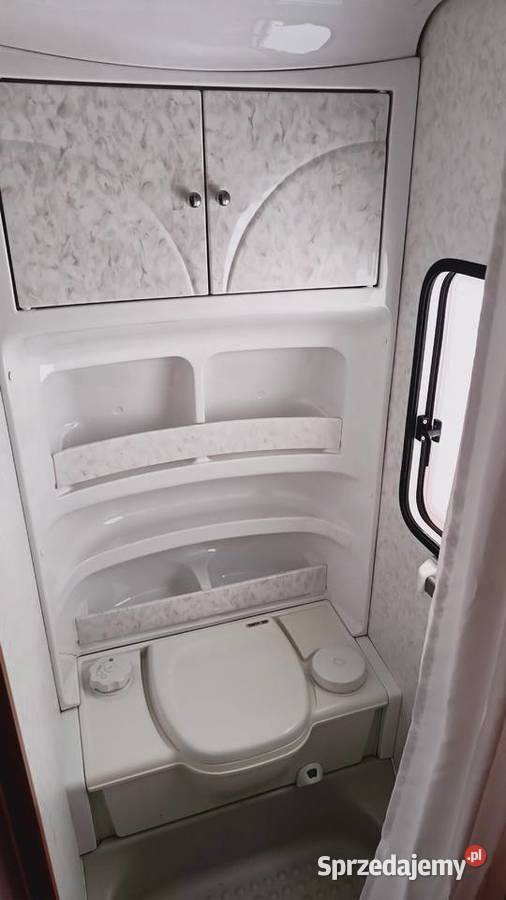 Przyczepa kempingowa HOBBY 2003 campingowa śląskie Międzybrodzie Bialskie sprzedam