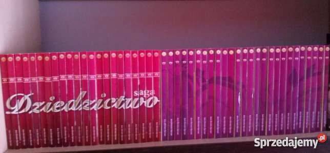 Gjersoe Saga Dziedzictwo I i II Tom 122 i 126 O zachodniopomorskie Goleniów