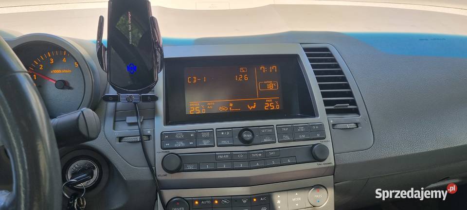 Nissan Maxima SE a34 sprowadzony