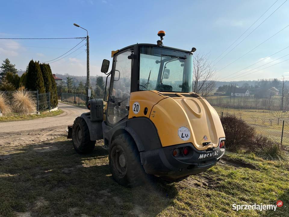Ładowarka Mecalac ax 850 Rok produkcji 2014 Pozostałe