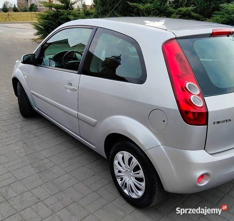 Warta Fiesta 2008 70KM wielkopolskie Magnuszewice sprzedam