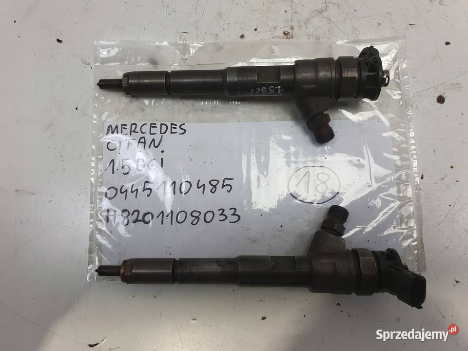 WTRYSKIWACZ Renault Kangoo III 15 DCI wtrysk lubelskie Chełm