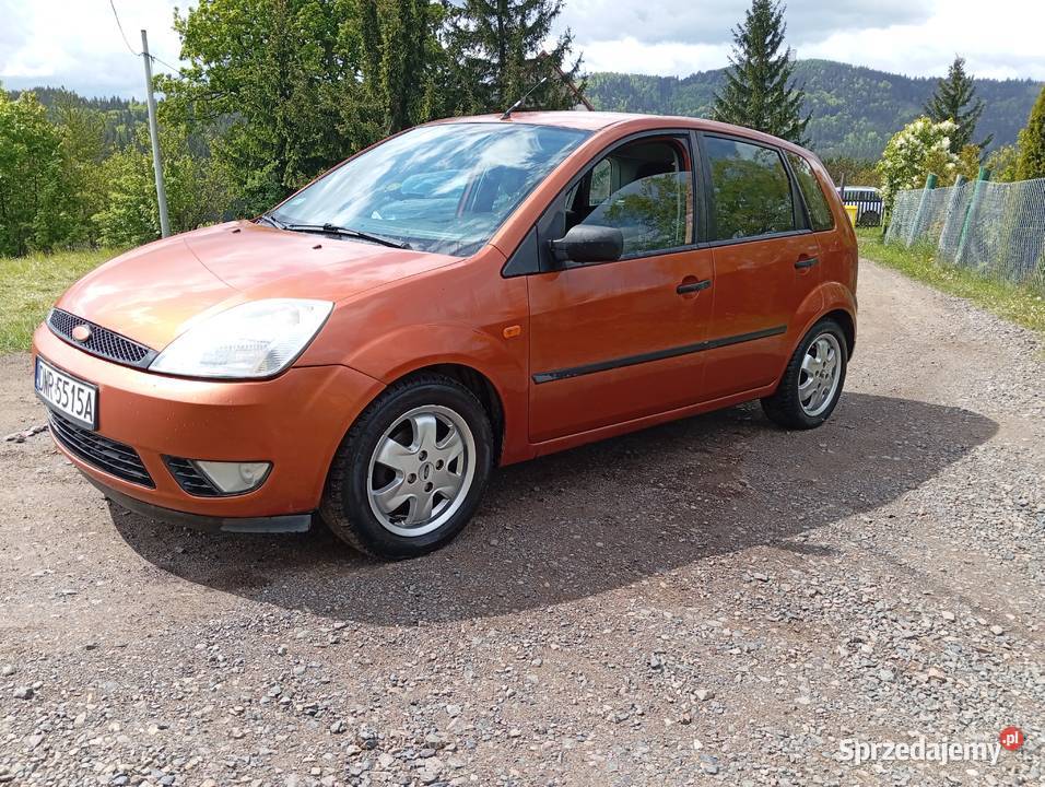 Ford Fiesta 14LPG do 2034r klima elektryczne szyby dolnośląskie Wałbrzych