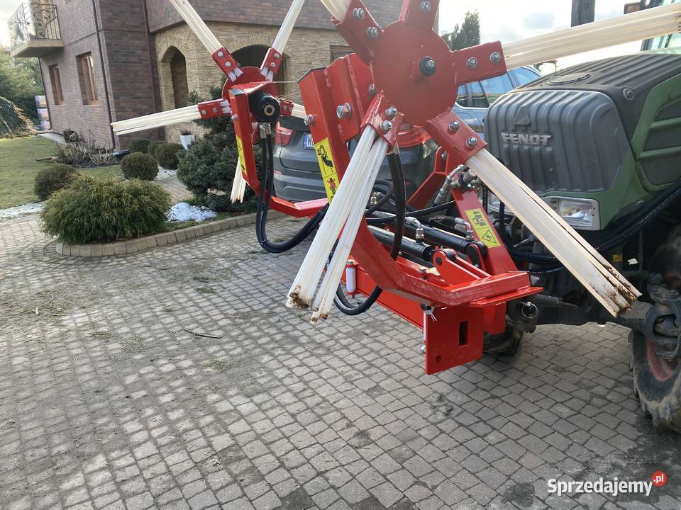 Wygarniacz sadowniczy DWUSTRONNY na TUZ Sienno