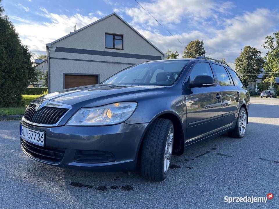 Skoda Octavia serwisie zadbana garażowany podkarpackie