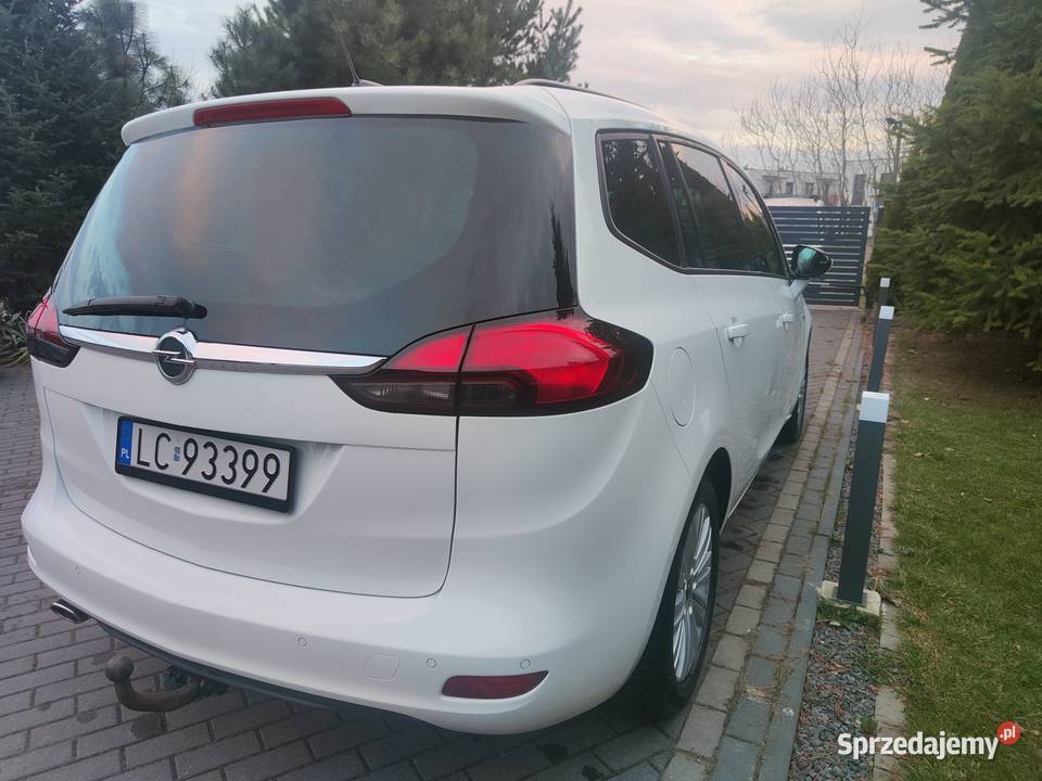 Opel Zafira C Lift 2018r Chełm sprzedam