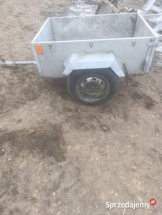 Przyczepka quad traktorek Cynków