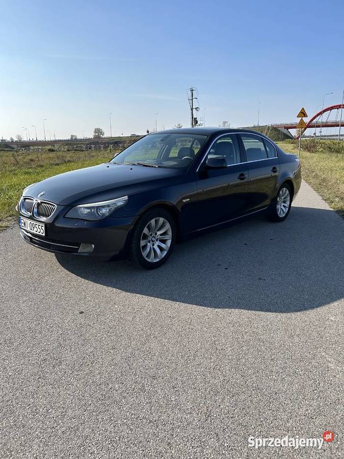 BMW E60 525i Wieluń sprzedam